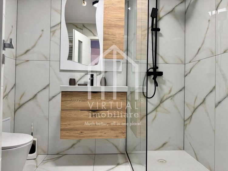 Apartament cu 2 camere+ 2 balcoane, etaj 2, prima inchiriere, V Aurie