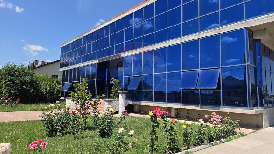 Complex multifunctional-Business & Logistic Campus-Spațiu industrial
