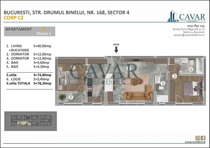 Proiect Nou Cavar Residence Drumul Binelui