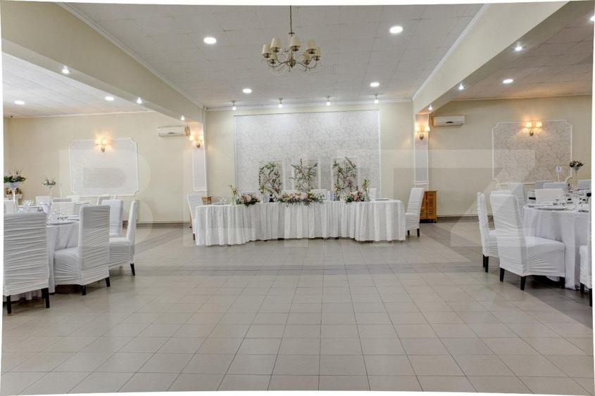 Spatiu Comerical Restaurant 15 camere, 1050mp, Josenii Bargaului