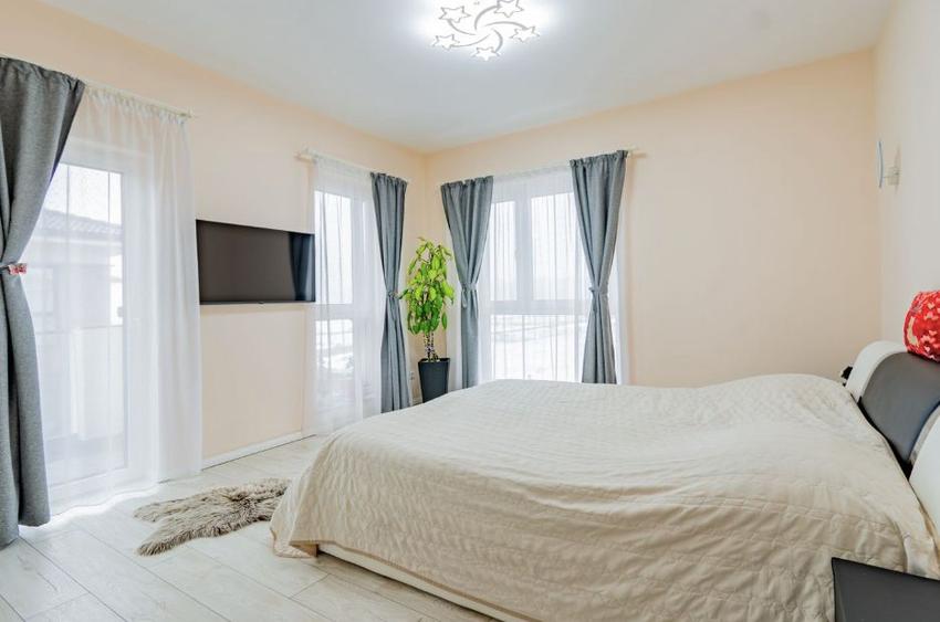 Duplex ultrafinisat mobilat - 119 mp - Iazului, Floresti!