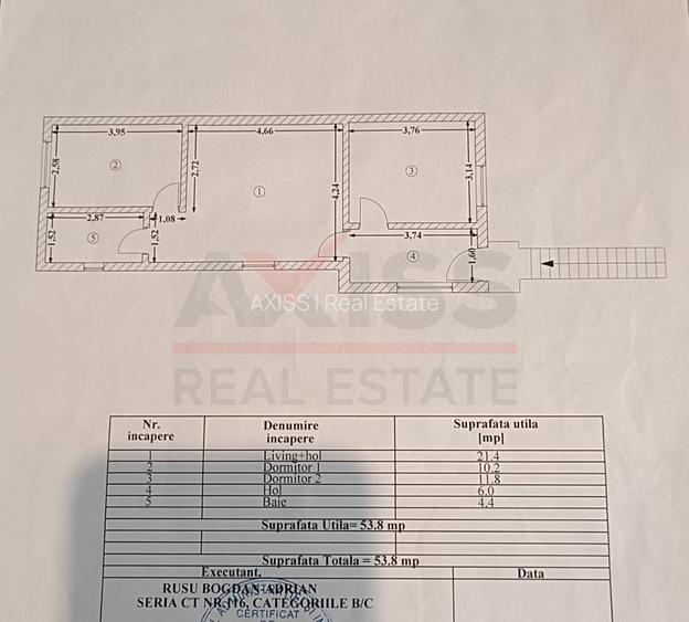 SPATIU COMERCIAL - COICIU - 54 MP Constanta - 1