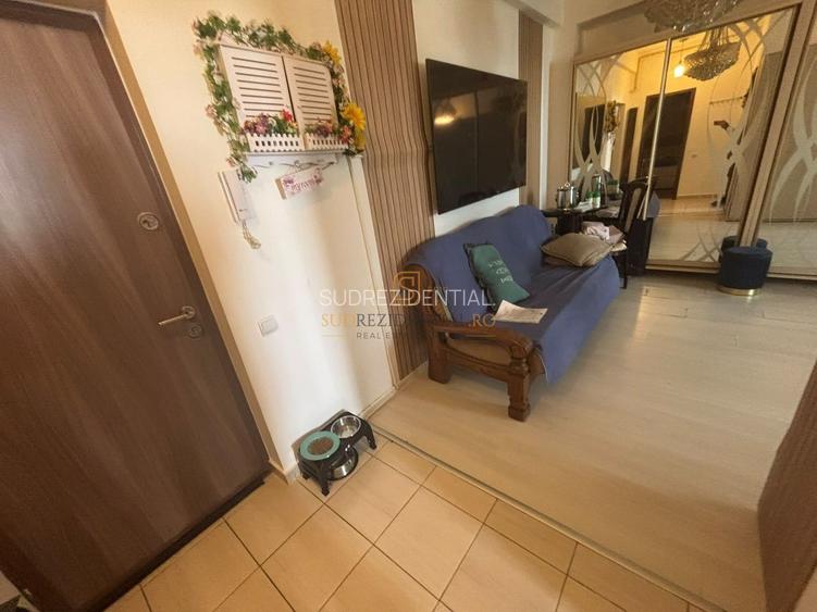 Garsonieră decomandată cu balcon, complet mobilată și utilată - 5