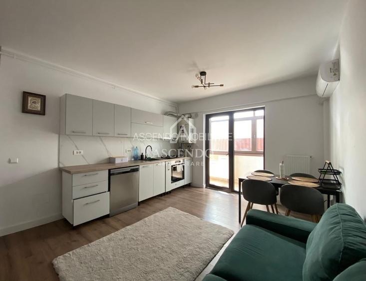 Apartament 3 camere Chiajna Dudu, parcare inclusă, mobilat