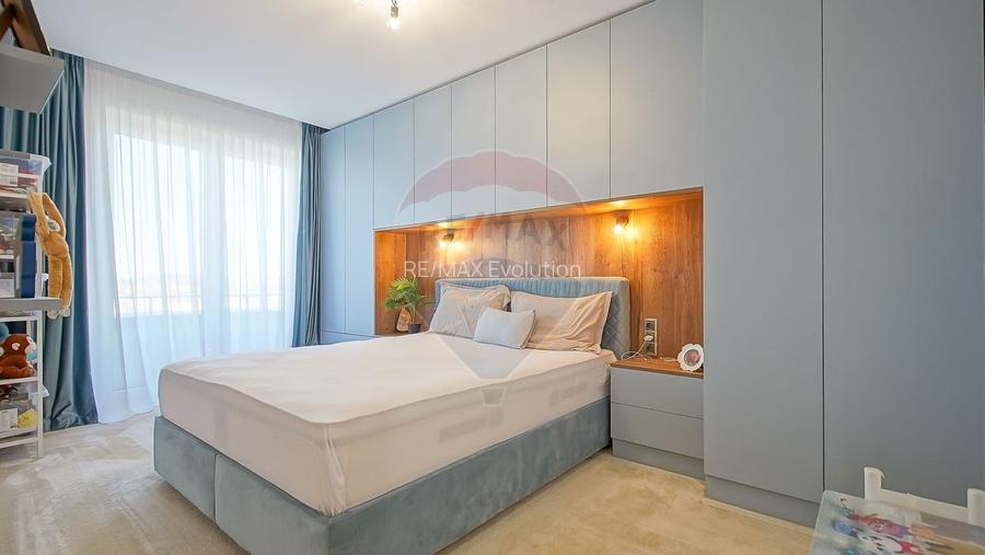 CORESI AVANTGARDEN | PENTHOUSE 112 MP | 4 CAMERE CU TERASA PANORAMICA - 24