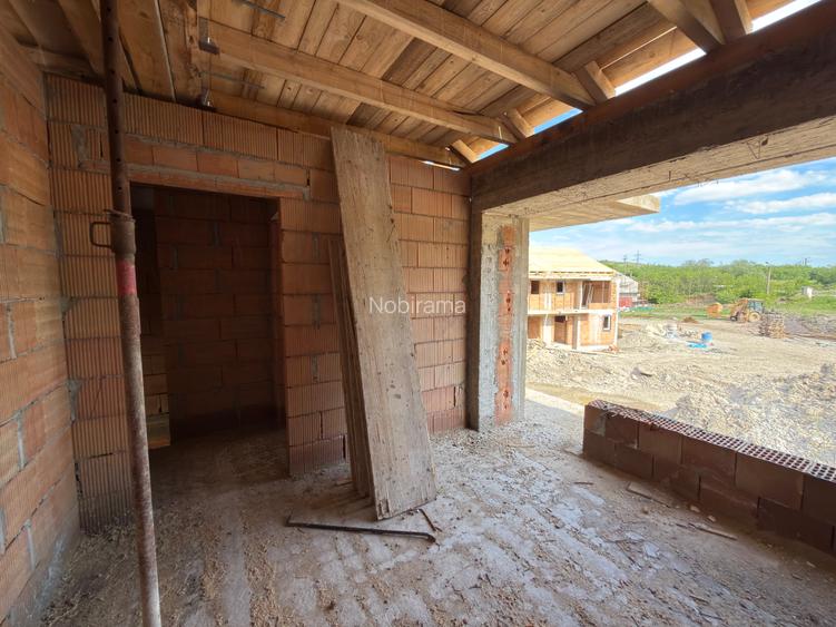 Duplex 3 camere | 120m² | Intrare Popești, Baciu | Dezvoltator - 6