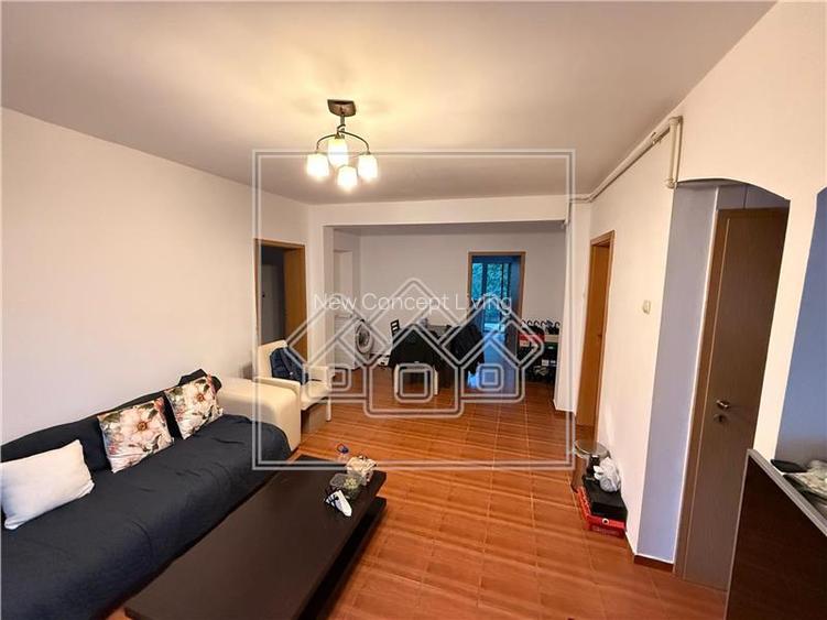 Apartament de inchiriat in Sibiu - 4 camere si 2 bai - Valea Aurie - 7