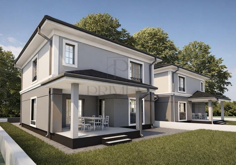 Duplex PREMIUM detasat prin camera tehnica - ZONA TOP - Asfalt si intimitate t