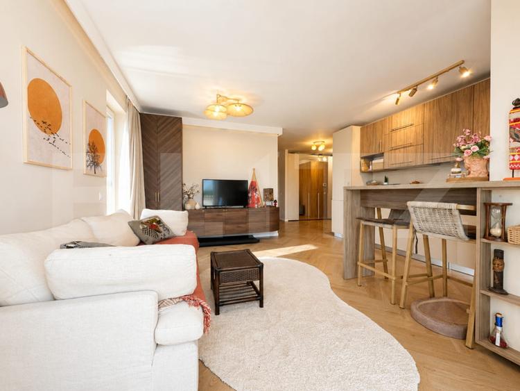 Apartament 2 camere, 55 mp, terasă 24 mp, zona Gheorgheni