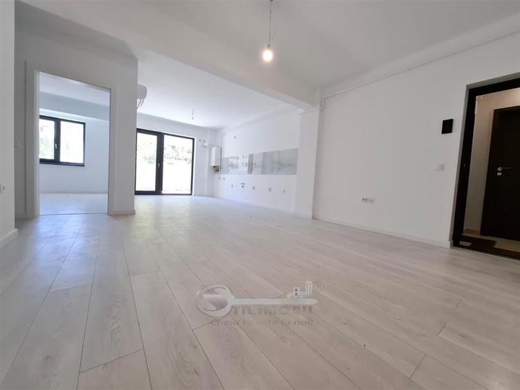Apartament 2 camere nou, vanzare in Iasi Valea Lupului, curte proprie