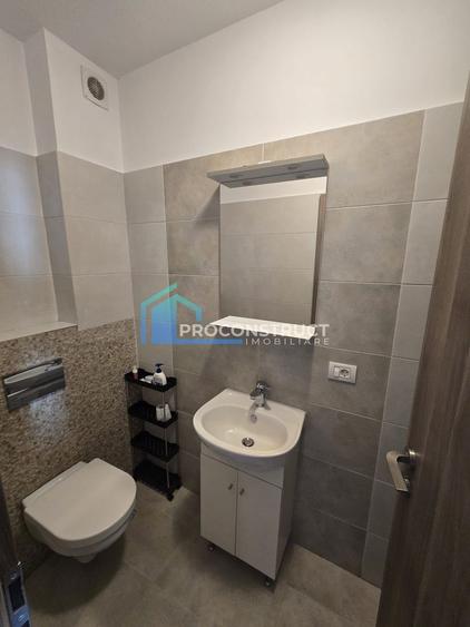 Apartament cu3 camere|2 Grupuri sanitare|Mobilat&Utilat|Loc de parcare