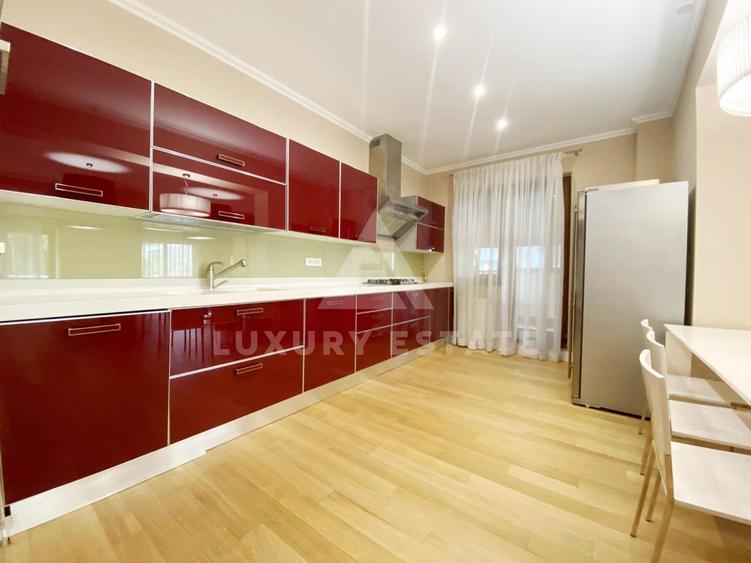 Sat Francez Herastrau inchiriere apartament de lux mobilat modern 4 camere