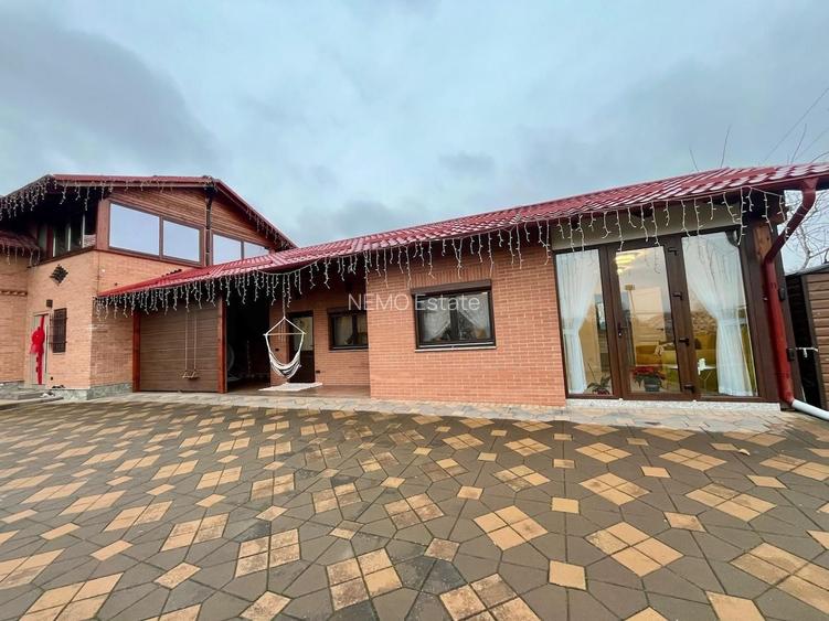CASA COMPLET UTILATA SI MOBILATA MODERN CU GRADINA | 1100 MP |MARGINEA - 46
