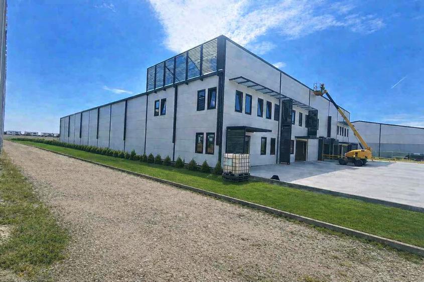Balotesti - Hale Depozit - 2026 - Rampa TIR - ISU - A0/A3 - 600 €/mp