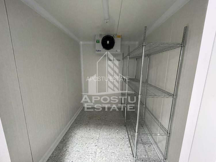 Spatiu comercial avizat DSV,  bucatarie utilata, Girocului. - 8