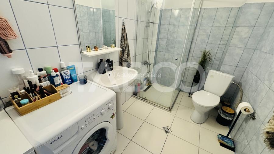 Garsoniera de vanzare 40 mp utili balcon de 7mp Tilisca Sibiu - 2