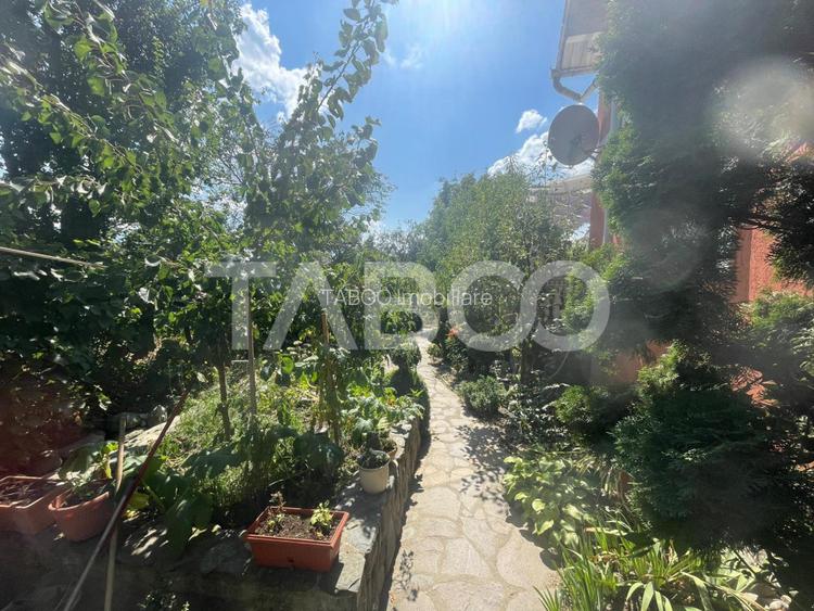 Casa deosebita  de vanzare 453 mp utili si curte 528 mp in Avrig - 10
