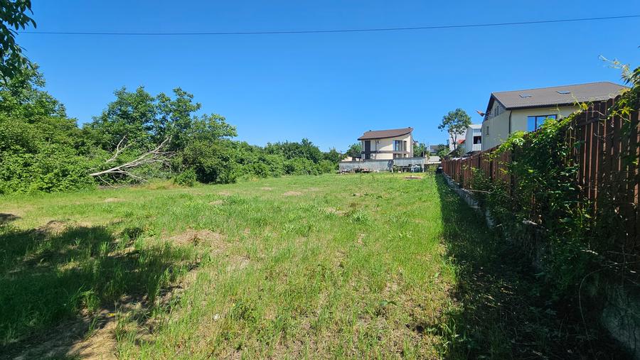 Teren 1170 mp zona Trapezului - Lunca Prutului | Ideal Resedinta | Utilitati