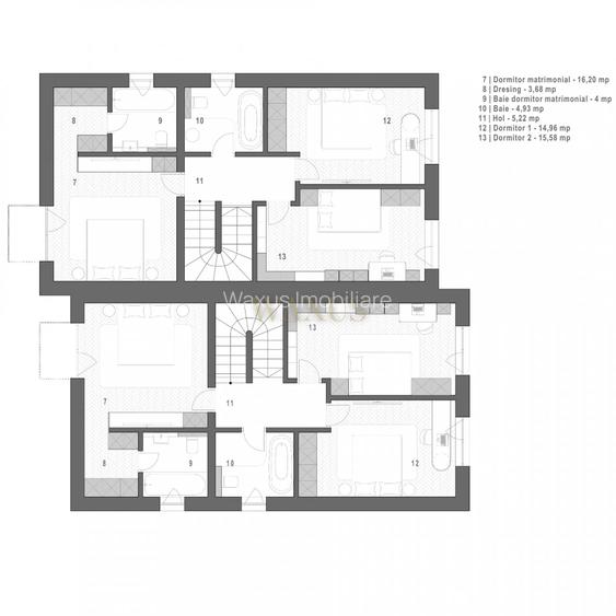 Duplex NZEB in Dezmir - SU 180MP I Teren 300MP - Panouri Solare