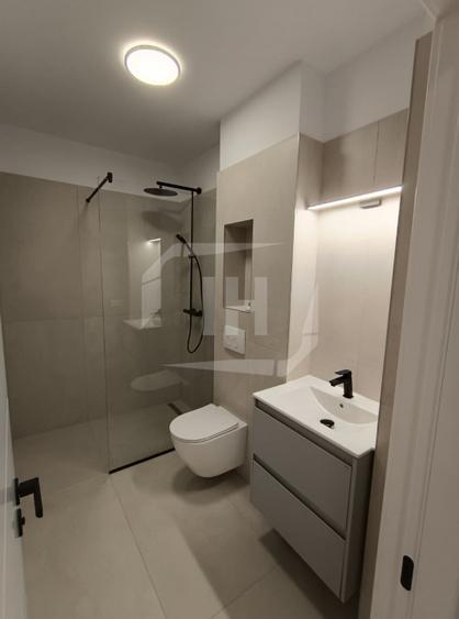 Apartament 2 camere, decomandat, finisat, parcare, constructie finalizata cu CF