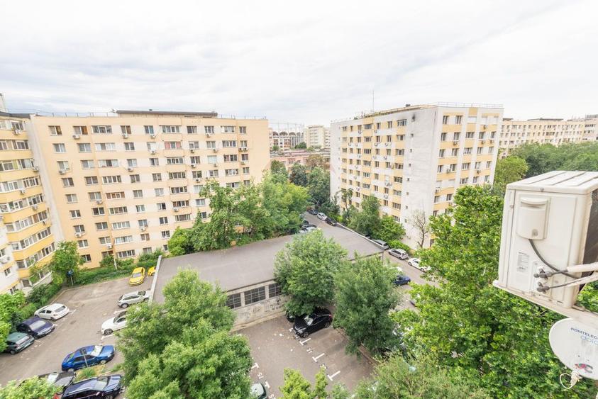 Garsoniera de inchiriat 32mp Bd Chisinau Mega Mall Arena Nationala