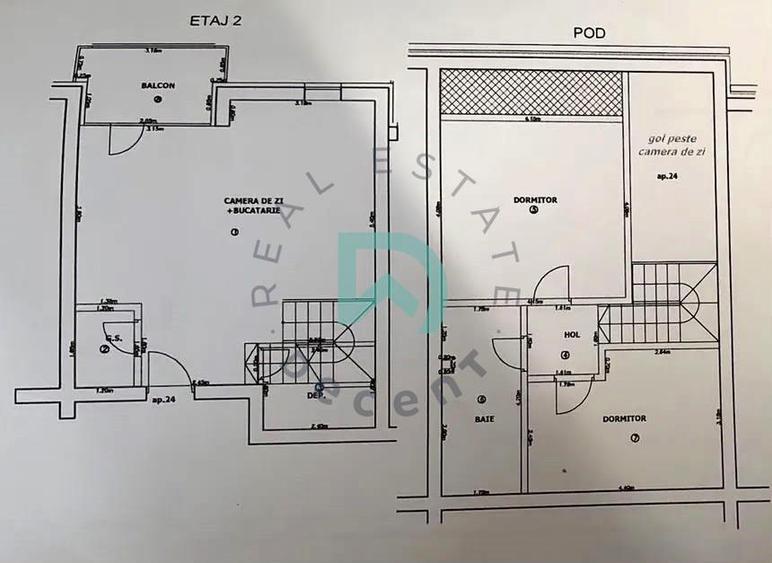 Apartament de vanzare Central, Brasov