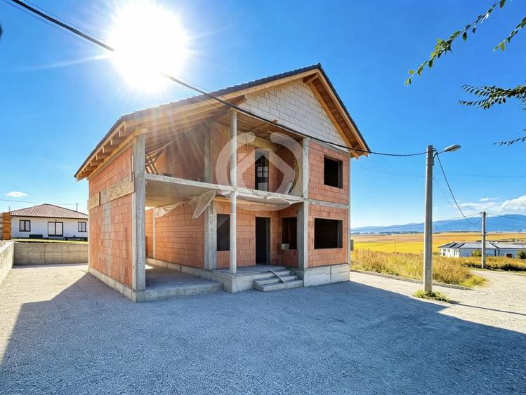 Casă individuală 145 mp | Teren 476 mp | Garaj 25 mp | Bavaria, Daia