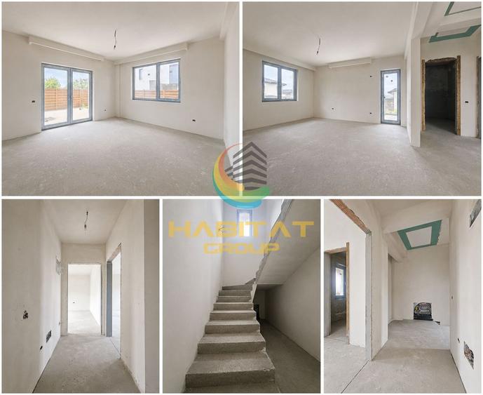 Casa tip duplex, zona centrala Popesti Leordeni