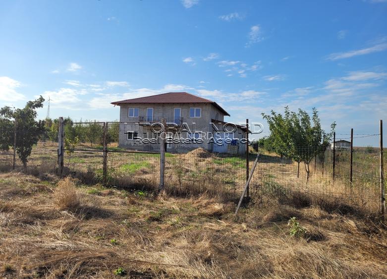 Exclusivitate -Techirghiol, imobil P+1E, 7 camere, garaj, teren 2.118 mp pe colt - 3