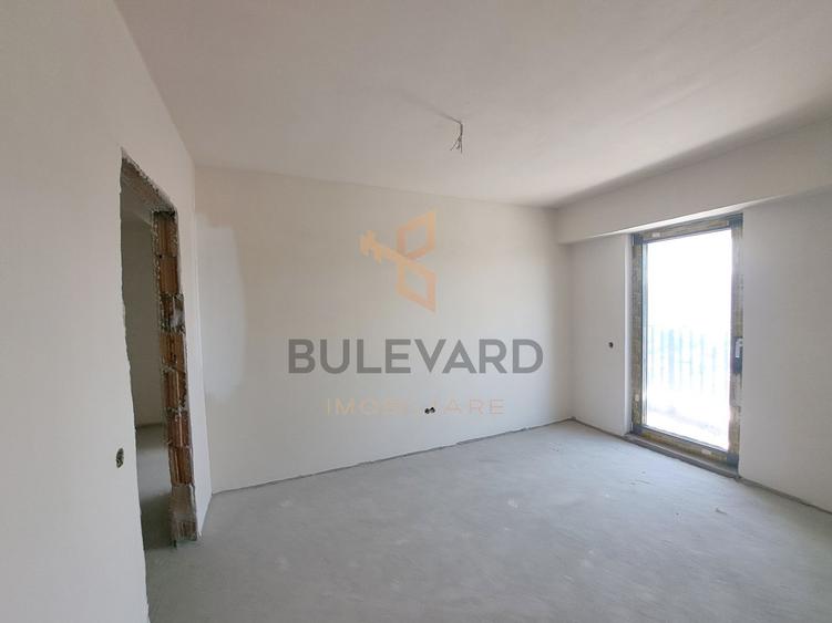 Pret Special. Apartament 2 camere + balcon 9 mp bloc nou cu CF!