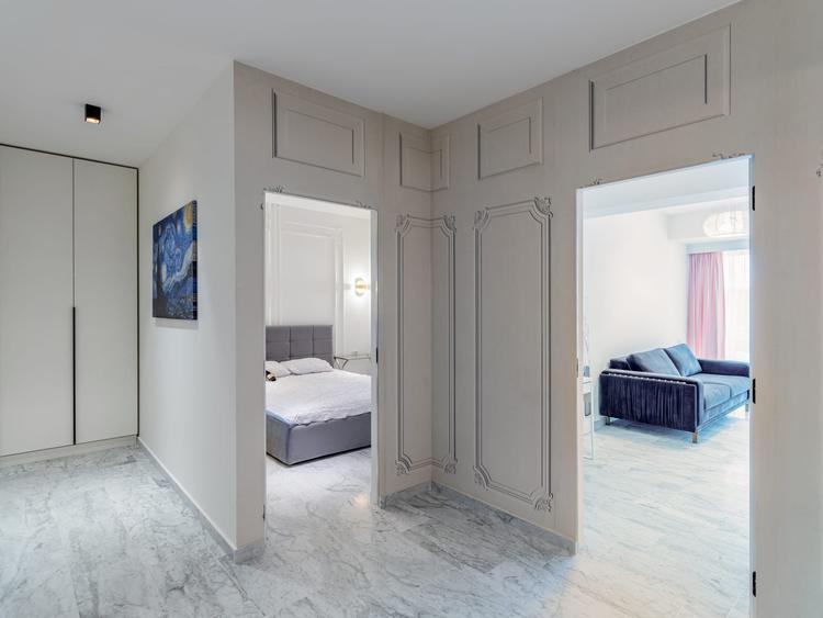 Apartament mobilat complet,lângă Herăstrău,parcare inclusă,Cartierul Francez