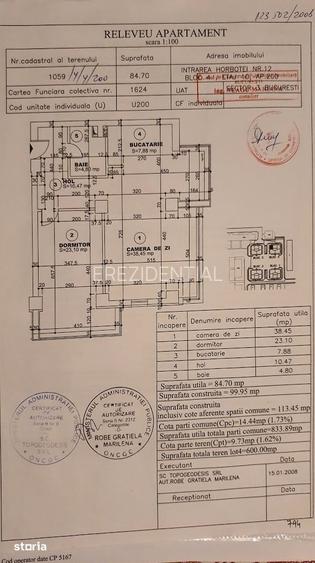 Apartament 2 CAMERE ZONA BLVD NICOLAE GRIGORESCU - 5
