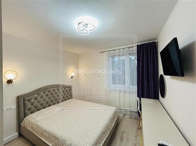 Ap cu 2 camere, mobilat modern, balcon inchis, Zona Rahovei - 3