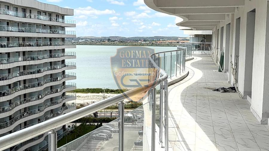 2 camere Mamaia Nord Casa del Mar 70mp, terasa 17mp vedere lac / mare et 7 si 8 - 2