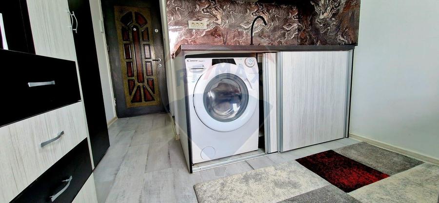 Garsoniera moderna, complet mobilata si utilata, etaj 3 - Fortuna