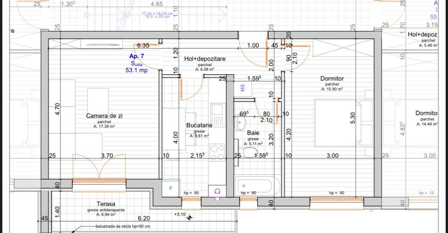Apartament Premium 2 Camere in Giroc | Zona Eso | Smart Home, AC