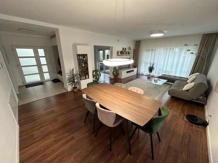 Apartament cu 4 camere la intrare in  Dumbravita cu curte