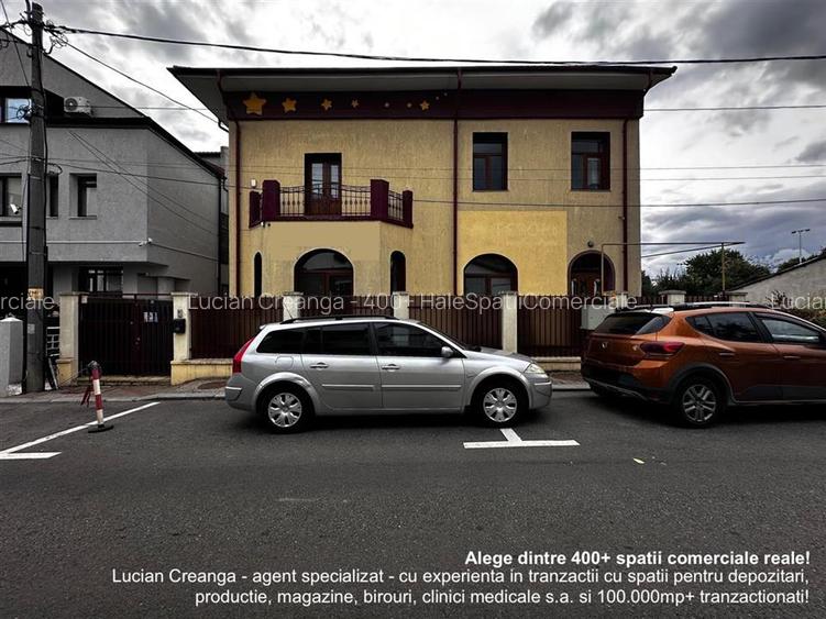 Casa sau spatii, de la 100mp la 450mp, Iasi, centru, str. Vovideniei
