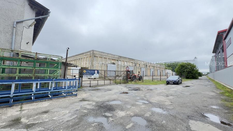 Clădire Industrială Hală Producție, Depozitare, Birouri-Teren 3140 mp - Carei - 27
