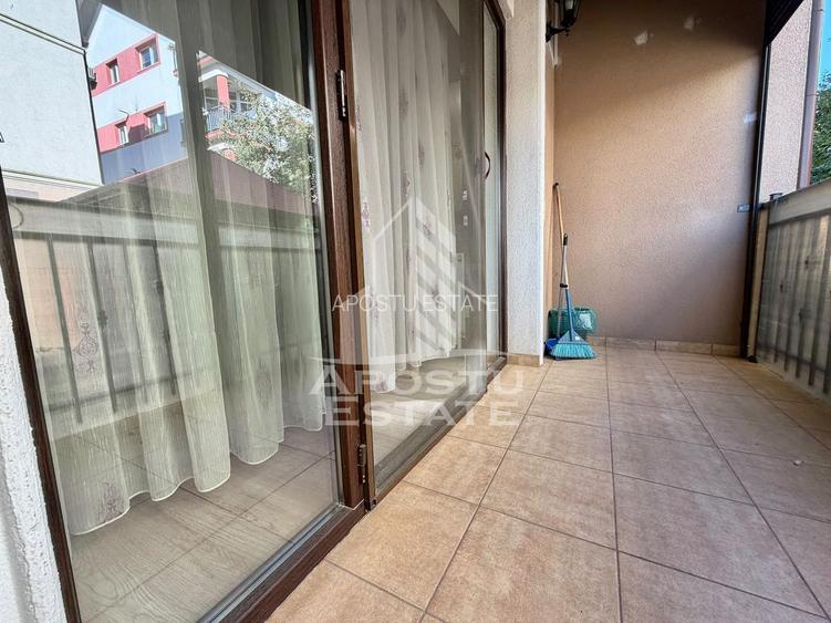 Apartament 3 camere de vanzare, Parter, mobilat si utilat, Giroc - 10