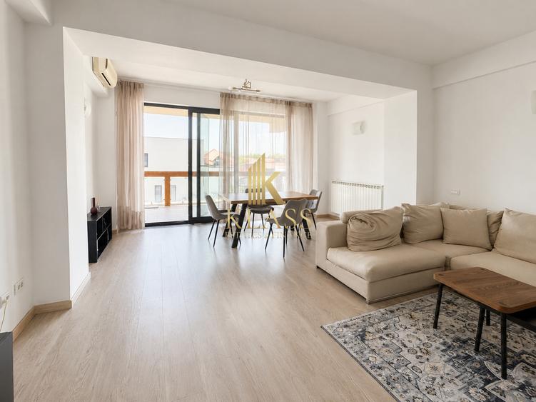 Apartament modern cu 3 camere, 2 parcări, Pipera