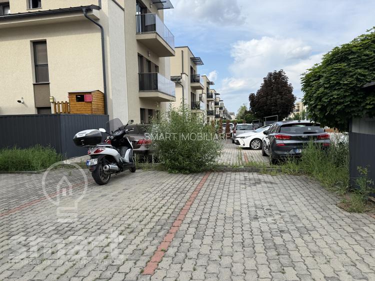 Apartament 2 camere cu gradina si parcare Borhanci - 13