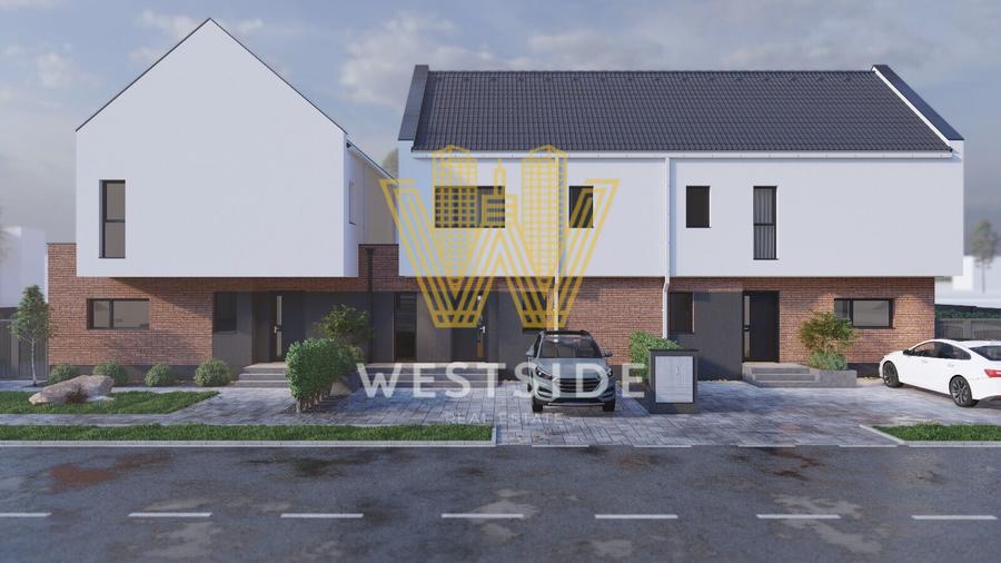 Triplex premium de vanzare, in Sacalaz