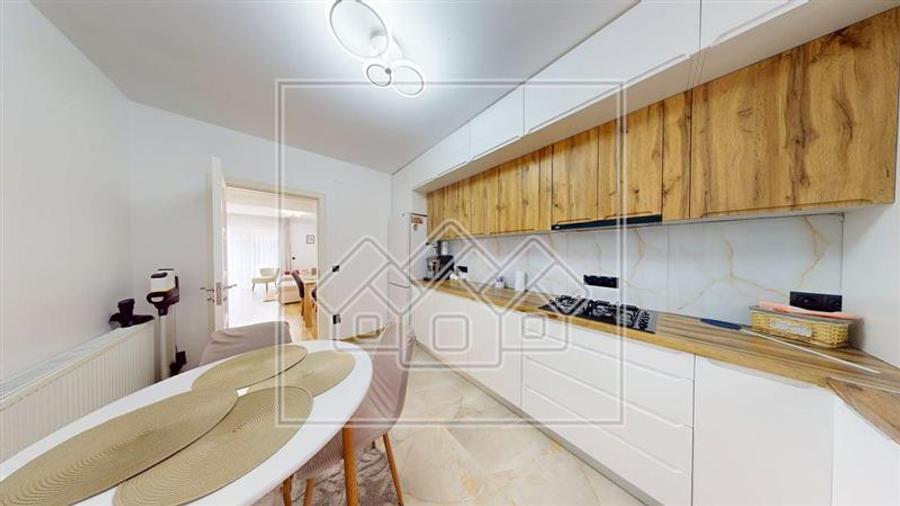 Casa individuala, 120 mp utili + 750 mp teren - mobilata, utilata -