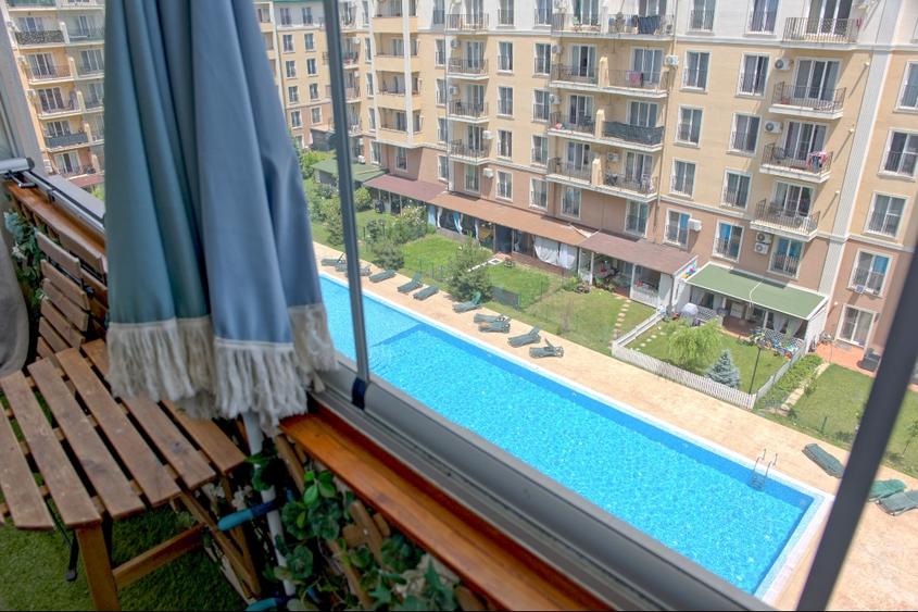 DIRECT PROPRIETAR | COMISION 0% | APARTAMENT 2 CAMERE + PARCARE | VEDERE PISCINĂ