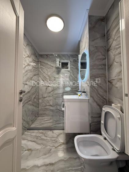 Faleza, 2 camere, vedere panoramica spre Dunare, totul nou, renovat integral - 10