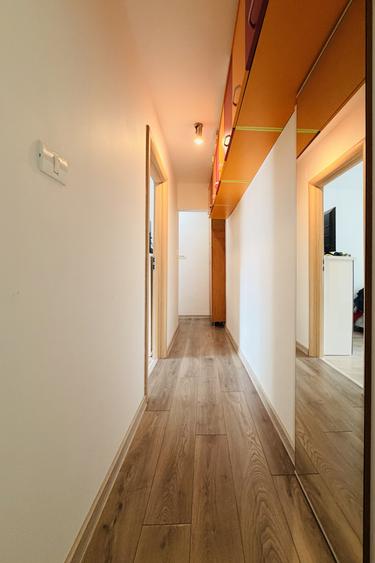 Apartament modern 2 camere, 46 mp utili, mobilat - Zona Modern