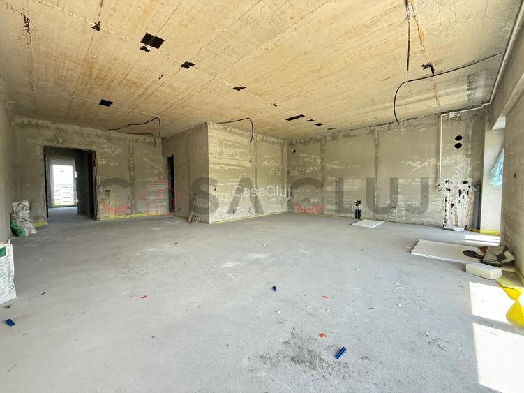 View panoramic , 3 camere +birou/dressing , parcare, Europa - 2