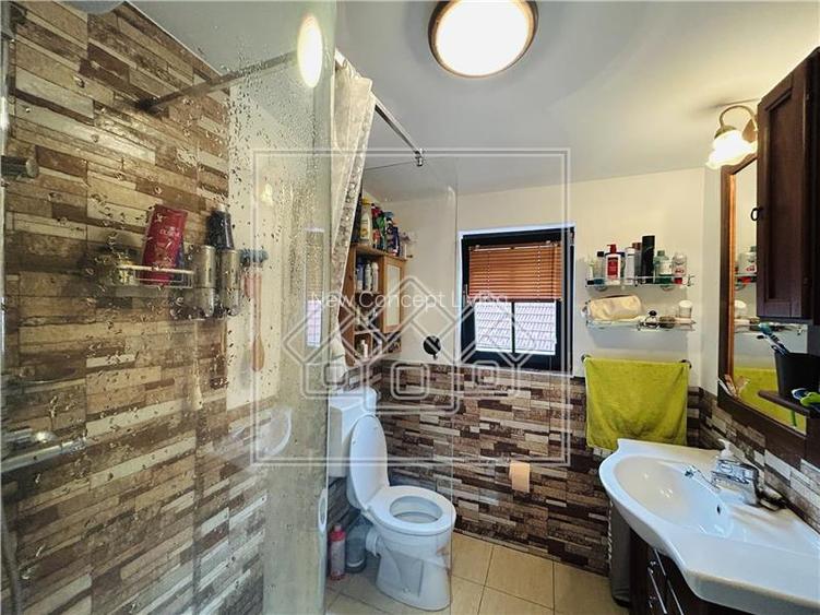 Casa moderna, mobilata si utilata, teren de 309 mp - Cisnadioara - 23