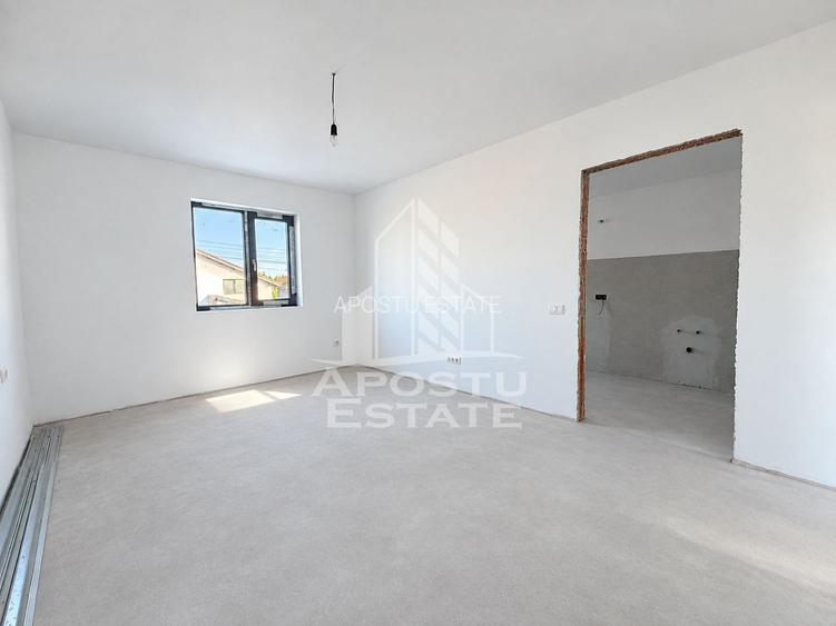 Duplex cu 5 camere, 300 mp teren, de vanzare, la Bazosu Nou - 3